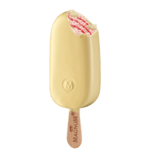 Magnum Strawberry White